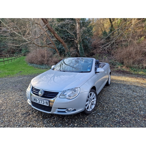 4 - LMN373N
Silver Volkswagen EOS Convertible 1968ccDSG Sport
First Registered 31.03.2008
Approx 67,650 ... 