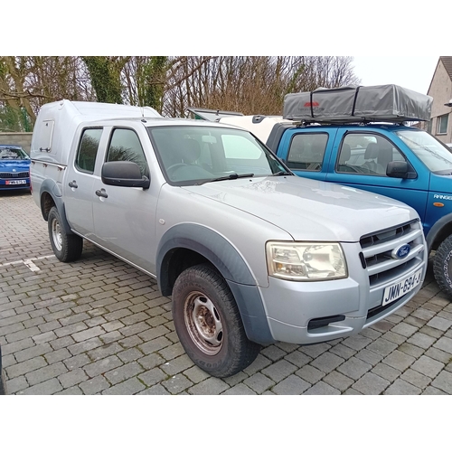 5 - JMN694J
Silver Ford Ranger pickup 2500cc
First Registered 24.07.2008
Approx 76,585 miles
Manual Dies... 