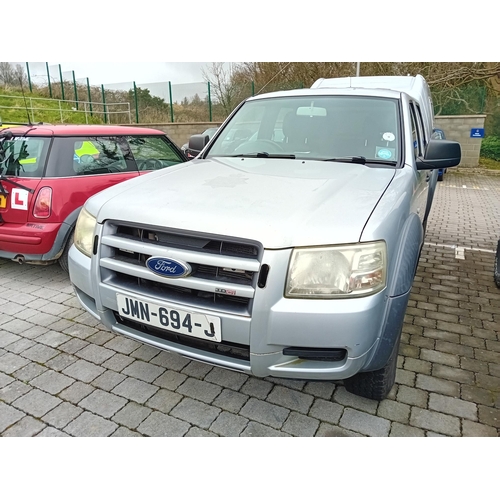 5 - JMN694J
Silver Ford Ranger pickup 2500cc
First Registered 24.07.2008
Approx 76,585 miles
Manual Dies... 