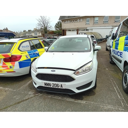 6 - MMN206A
White Ford Focus Style 1499cc
First Registered 15.05.2015
Approx 65,678 miles
Manual Diesel
... 