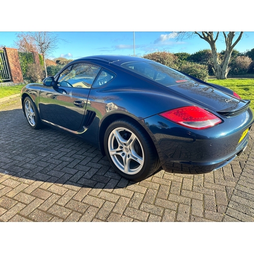 8 - MAN987E
Blue Porsche 987 Cayman 2.9L
First Registered 13.11.2009
Approx 38,000 miles
Manual Petrol
j... 