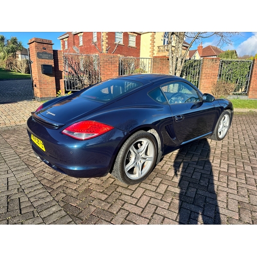 8 - MAN987E
Blue Porsche 987 Cayman 2.9L
First Registered 13.11.2009
Approx 38,000 miles
Manual Petrol
j... 