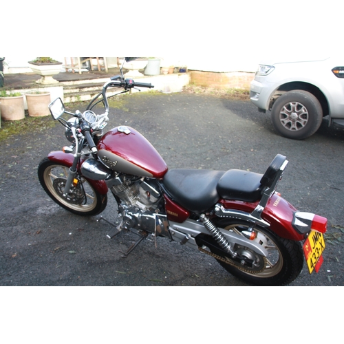 30 - JMN433X
Yamaha Virago 125cc
First Registered 10.05.2003
Approx 17,049 miles showing
Petrol
over £2,0... 