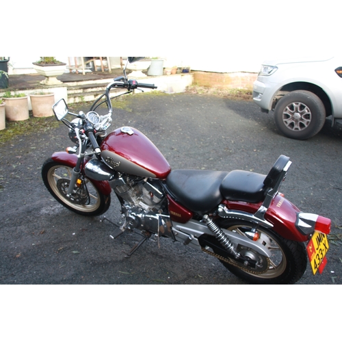 30 - JMN433X
Yamaha Virago 125cc
First Registered 10.05.2003
Approx 17,049 miles showing
Petrol
over £2,0... 