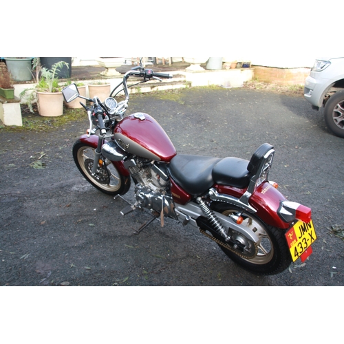 30 - JMN433X
Yamaha Virago 125cc
First Registered 10.05.2003
Approx 17,049 miles showing
Petrol
over £2,0... 