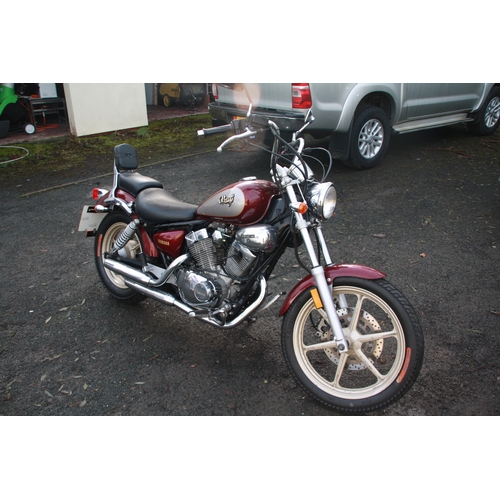 30 - JMN433X
Yamaha Virago 125cc
First Registered 10.05.2003
Approx 17,049 miles showing
Petrol
over £2,0... 