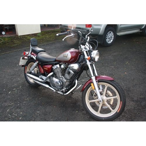 Yamaha virago deals 125cc for sale