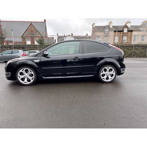 60 - PMN111G
Black Ford Focus ST2 Mountune 265bhp
First Registered 15.11.2007
Approx 38,380 miles
Manual ... 