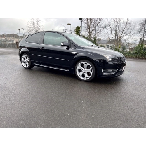 60 - PMN111G
Black Ford Focus ST2 Mountune 265bhp
First Registered 15.11.2007
Approx 38,380 miles
Manual ... 