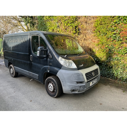 66 - JMN235D
Black Fiat Ducato SWB 2198cc
First Registered 20.12.2007
Approx 147,655km
Manual Diesel
Body... 