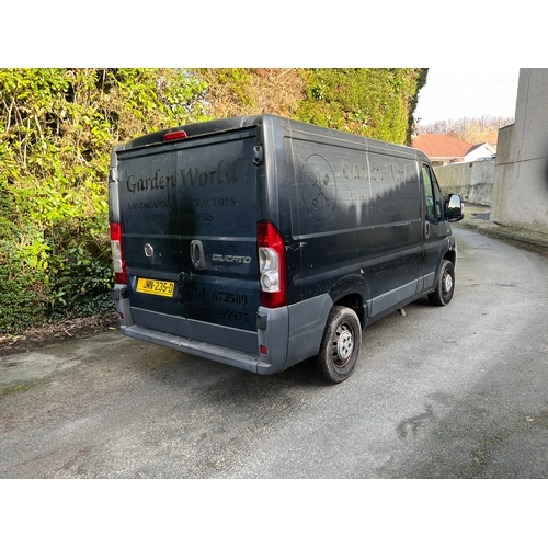 66 - JMN235D
Black Fiat Ducato SWB 2198cc
First Registered 20.12.2007
Approx 147,655km
Manual Diesel
Body... 