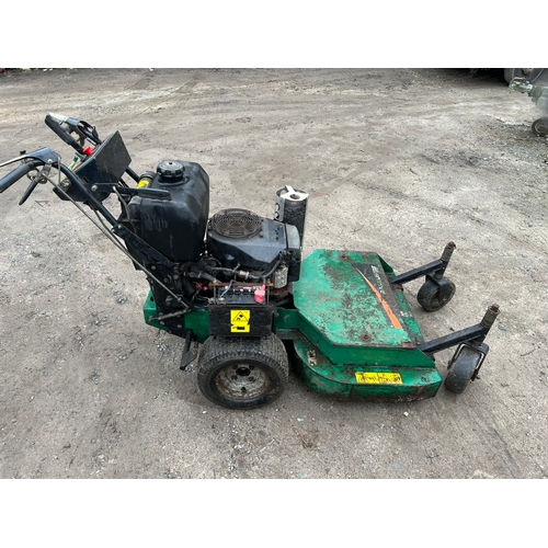 Ransomes Bobcat walk behind mower Working order VAT ON HAMMER @ 20%