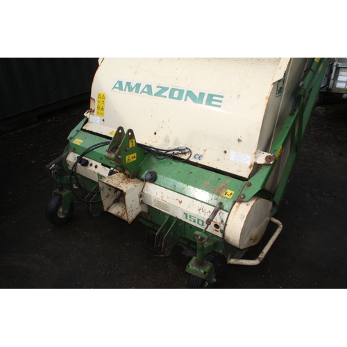 81 - Amazone GHL 150 mower
Circa 2010
VAT ON HAMMER @ 20%