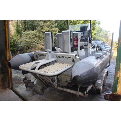 83 - Marine Specialized Technology
High Speed Commercial 6.2m rigid inflatable rib
Inboard Volvo Penta D3... 