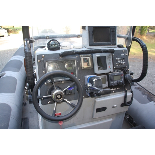 83 - Marine Specialized Technology
High Speed Commercial 6.2m rigid inflatable rib
Inboard Volvo Penta D3... 