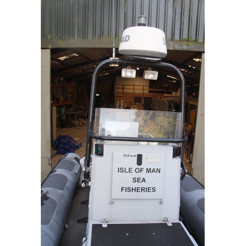 83 - Marine Specialized Technology
High Speed Commercial 6.2m rigid inflatable rib
Inboard Volvo Penta D3... 