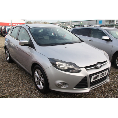 51 - MMN794Y
Silver Ford Focus Zetec 1596cc
First Registered 30.08.2011
Approx 121,493 miles
Manual Petro... 