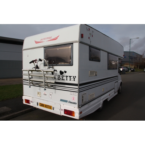 52 - GMN407A 
Fiat Ducato 2500cc motorhome
First Registered 01.08.1996
Approx 48,377 miles
Manual Diesel
... 