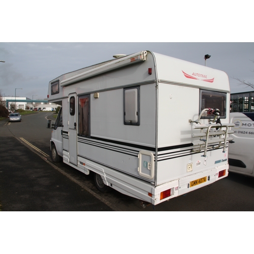 52 - GMN407A 
Fiat Ducato 2500cc motorhome
First Registered 01.08.1996
Approx 48,377 miles
Manual Diesel
... 