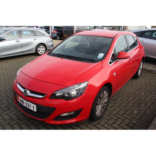 53 - RMN316L
Red Vauxhall Astra 1398cc
First Registered 06.03.2014
Approx 42,809 miles
Manual Petrol