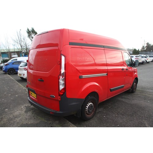 31 - MMN603M
Red Ford Transit Custom 1995cc
First Registered 03.10.2016
Approx 65,777 miles
Manual Diesel... 