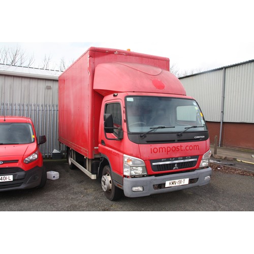 32 - KMN191T
Red Mitsubishi Canter 2998cc
First Registered 02.12.2011
Approx 80,000+ miles (unchecked due... 