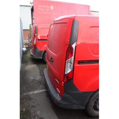 34 - LMN727N
Red Ford Connect LWB 1560cc
First Registered 09.06.2014
Approx 97,279 miles
Manual Diesel
VA... 