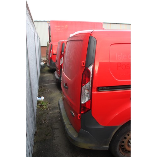 35 - LMN131M
Red Ford Connect LWB 1560cc
First Registered 14.02.2014
Approx 74,226 miles
Manual Diesel
NO... 