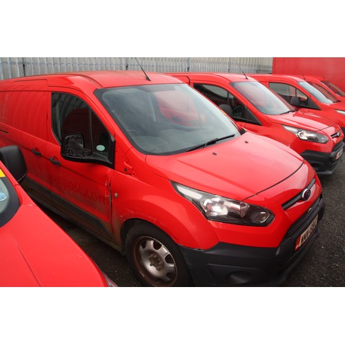 36 - MMN168C
Red Ford Connect LWB 1560cc
First Registered 19.08.2015
Approx 59,443 miles
Manual Diesel
VA... 