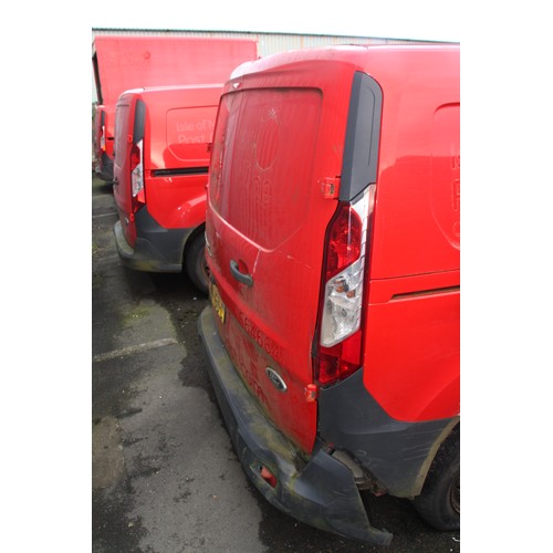 36 - MMN168C
Red Ford Connect LWB 1560cc
First Registered 19.08.2015
Approx 59,443 miles
Manual Diesel
VA... 