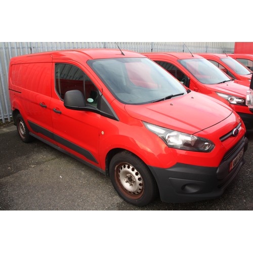 37 - MMN166C
Red Ford Connect LWB 1560cc
First Registerd 18.08.2015
Approx 38,500 miles
Manual Diesel
VAT... 