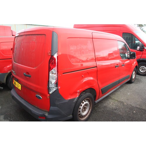 37 - MMN166C
Red Ford Connect LWB 1560cc
First Registerd 18.08.2015
Approx 38,500 miles
Manual Diesel
VAT... 