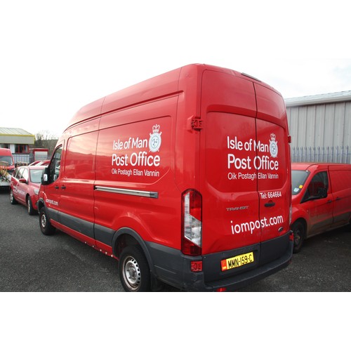 38 - MMN159C
Red Ford Transit LWB 2198cc
First Registered 12.08.2015
Approx 62,630 miles
Manual Diesel
VA... 