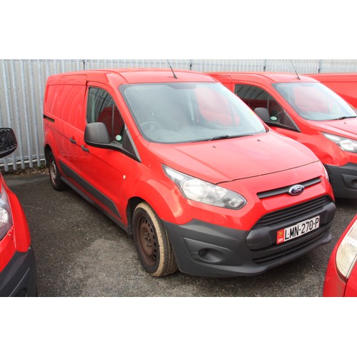 40 - LMN270P
Red Fird Connect LWB 1560cc
First Registered 10.06.2014
Approx 30,990 miles
Manual Diesel
VA... 