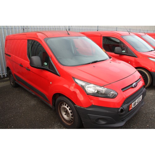 41 - LMN402L
Red Ford Connect LWB 1560cc
First Registered 20.01.2014
Approx 91,330 miles
Manual Diesel
VA... 