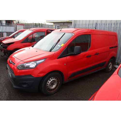 43 - MMN173C
Red Ford Connect LWB 1560cc
First Registered 17.08.2015
Miles UNKOWN
Manual Diesel
NON RUNNE... 