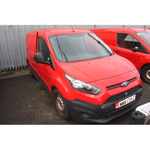 43 - MMN173C
Red Ford Connect LWB 1560cc
First Registered 17.08.2015
Miles UNKOWN
Manual Diesel
NON RUNNE... 