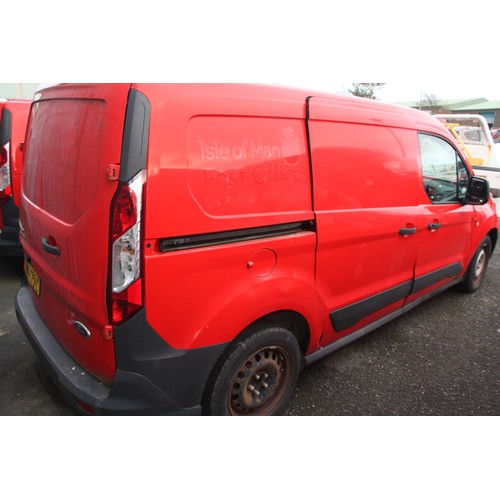 43 - MMN173C
Red Ford Connect LWB 1560cc
First Registered 17.08.2015
Miles UNKOWN
Manual Diesel
NON RUNNE... 