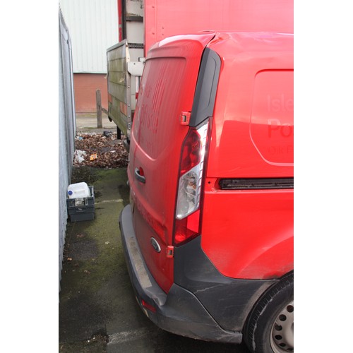 46 - LMN401L
Red Ford Connect 1560cc Van
First Registered 20.01.2014
Approx 67,890 miles
Manual Diesel
VA... 