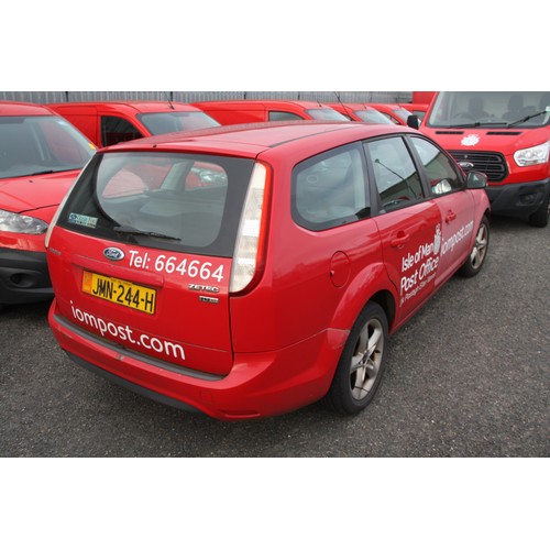 47 - JMN244H
Red Ford Focus Zetec 1753cc
First Registered 20.06.2008
Approx 52,610 miles
Manual Diesel
VA... 