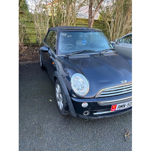 105 - RMN508J
Black Mini Cooper 1598cc
First Registered 20.05.2006
Approx 53,000 miles
Manual Petrol
New r... 