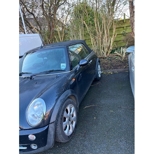 105 - RMN508J
Black Mini Cooper 1598cc
First Registered 20.05.2006
Approx 53,000 miles
Manual Petrol
New r... 