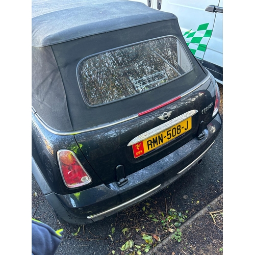 105 - RMN508J
Black Mini Cooper 1598cc
First Registered 20.05.2006
Approx 53,000 miles
Manual Petrol
New r... 