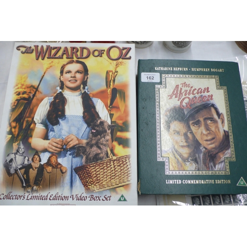 162 - The African Queen together with The Wizard of Oz, two limited edition box sets