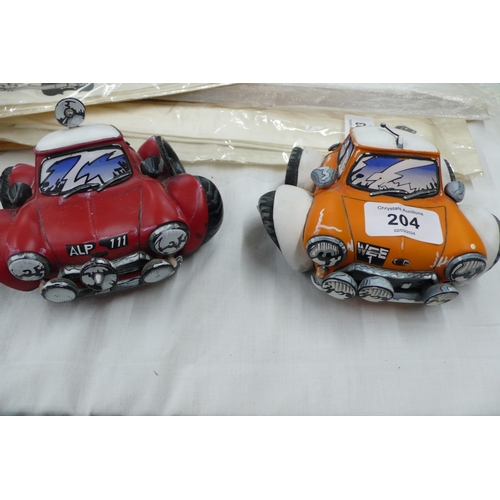 204 - Two speed freak models, Monte and The Wee One