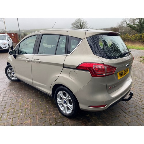 9 - RMN288K
Silver Ford B-Max Zetec TDCI 1499cc
First Registered 27.10.2015
Approx 80,000 miles
Manual D... 