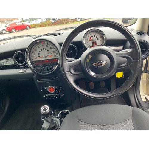 12 - JMN199X
White Mini One 1598cc
First Registered 24.09.2010
Approx 56,000 miles
Manual Petrol
8 servic... 