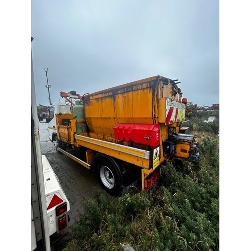 94 - RMN645C
Mitsubishi Fuso Canter 7 C 15 Tarmac hot box
First Registered 27.10.2014
Approx 89,000 miles... 