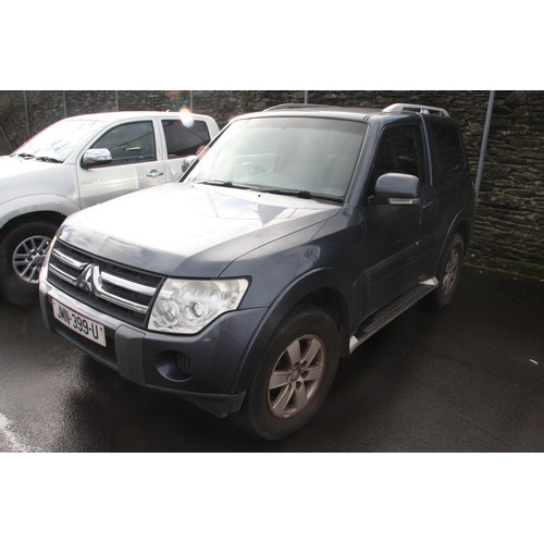 106 - JMN399U
Grey Mitsubishi Shogun Equippe SWB
First Registered 24.07.2007
Approx 110,000 miles
Auto Die... 