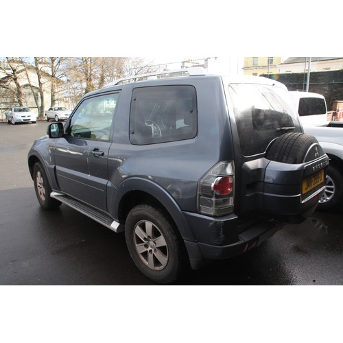 106 - JMN399U
Grey Mitsubishi Shogun Equippe SWB
First Registered 24.07.2007
Approx 110,000 miles
Auto Die... 